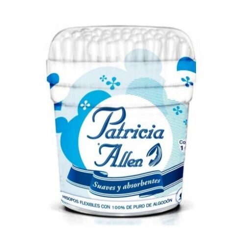 Hisopos Patricia Allen Pote 150un.