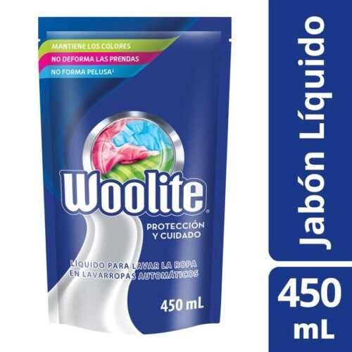 Jabón Líquido Ropa Woolite 450ml