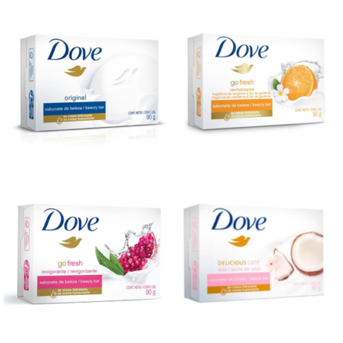 Jabon Tocador Dove (Variedades)