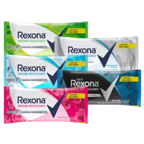 Jabon Tocador Rexona x3