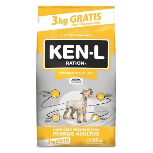 KenL Adulto 25Kg