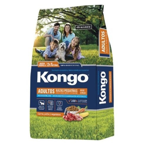 Kongo Adulto Pequeño 15Kg