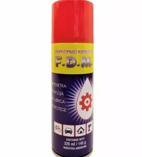 Lubricante Aerosol Multiuso F.D.M 225ml