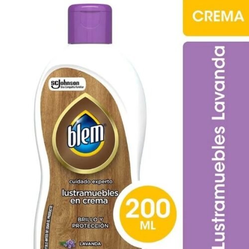 Lustramuebles Blem Crema Lavanda 200ml