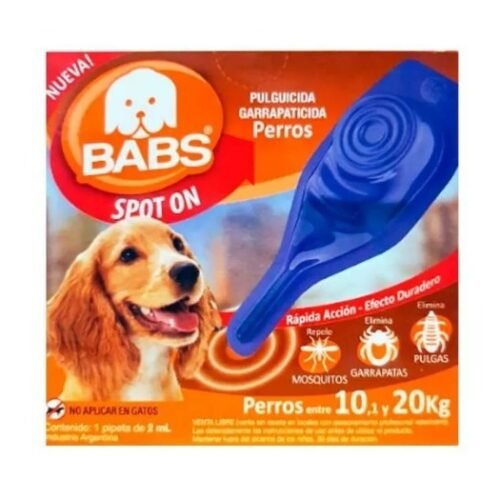 Pipeta Babs 10 a 20Kg
