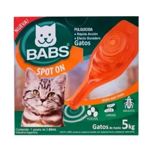 Pipeta para Gatos Babs hasta 5Kg