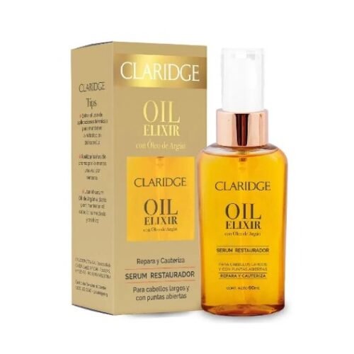 Serum Restaurador Claridge 60ml con Oleo de Argan