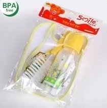 Set Mamadera + Cepillo + Babero