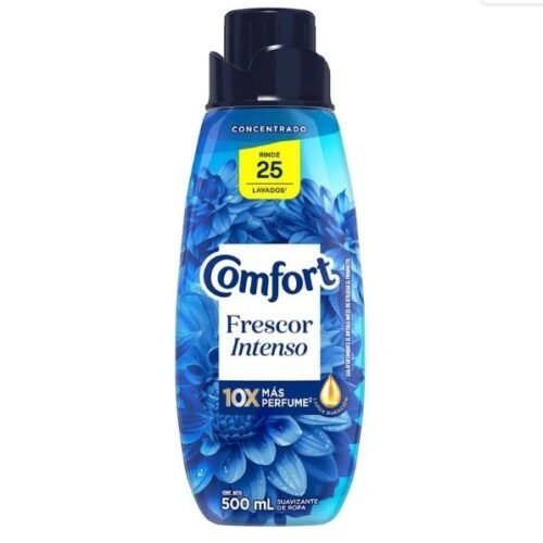 Suavizante Comfort Concentrado 500ml Frescor Intenso