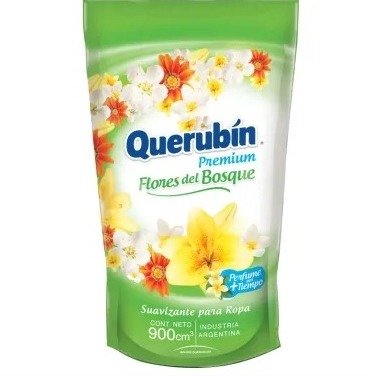 Suavizante Querubin 900ml Flores del Bosque