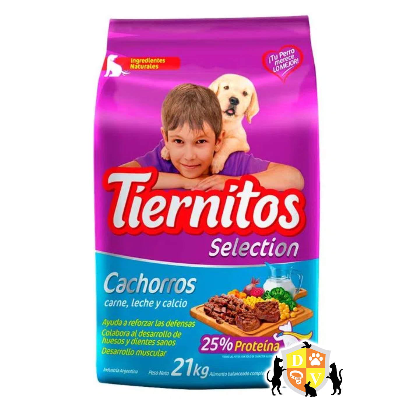 Tiernitos Cachorro 21Kg