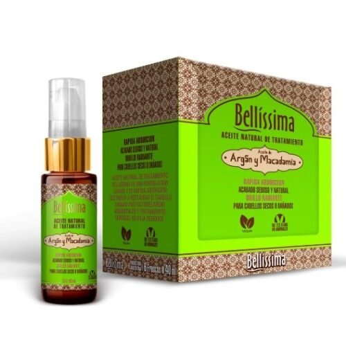 Tratamiento Aceite Argan y Macadamia en Spray 40ml