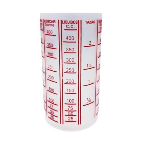 Vaso Medidor