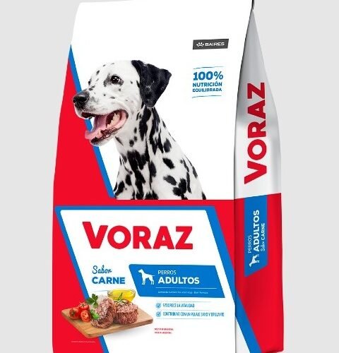 Voraz Adulto 22Kg + 3Kg