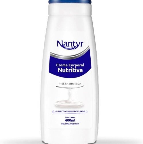 Crema Corporal Nantyr Nutritiva 400ml