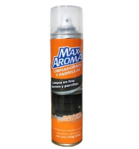 Limpiahornos Aerosol Max Aroma 410ml