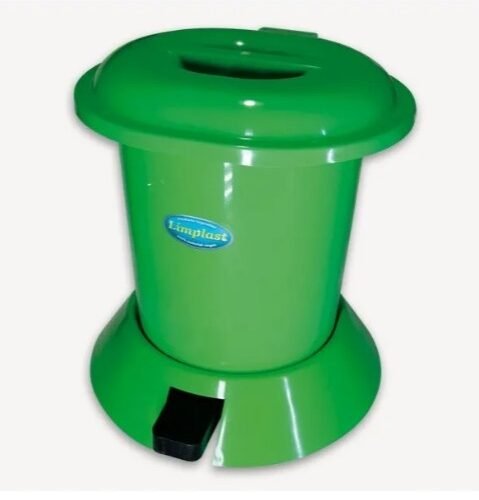 Cesto Residuos Limplast con Pedal 7.5Lt