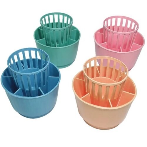 Escurre Cubierto Redondo