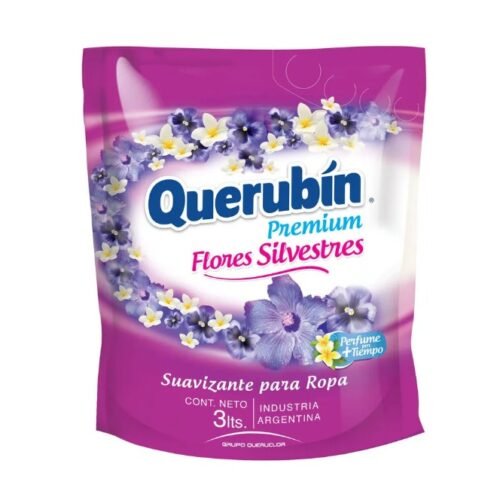 Suavizante Querubin 3Lt Flores Silvestres