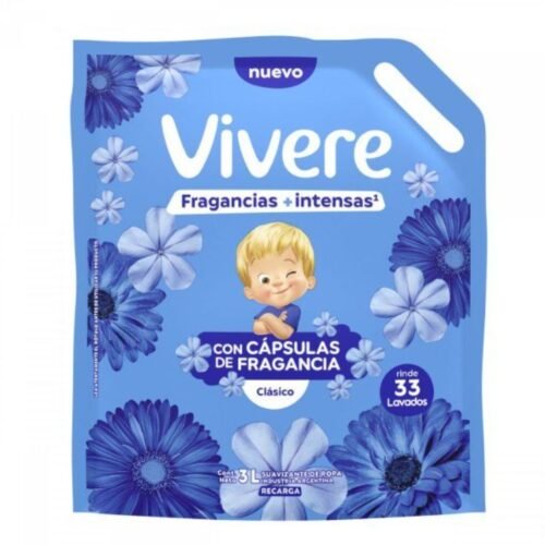 Suavizante Vivere 3Lt Clasico