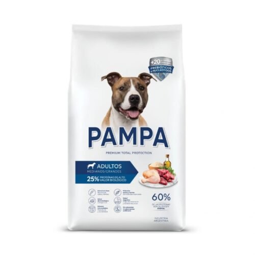 Pampa Adulto 20Kg + 2Kg