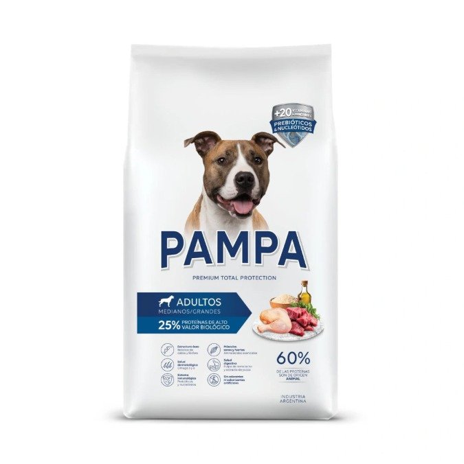Pampa Adulto 20Kg + 2Kg